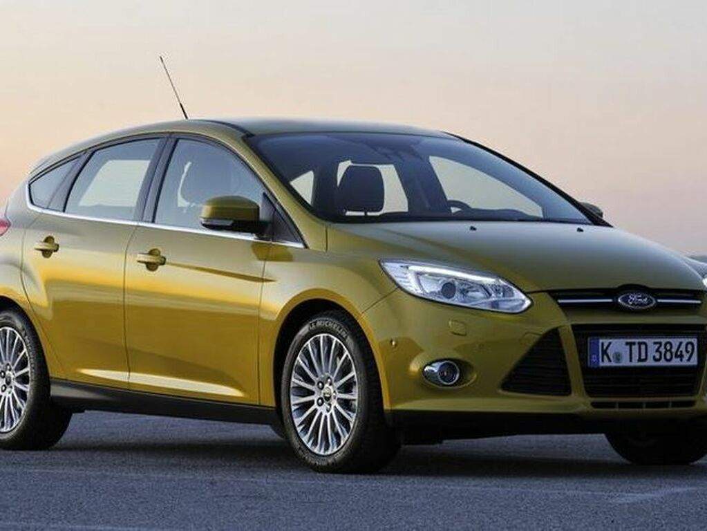 Bagagerumsmatta för Ford Focus 2011 - 2018