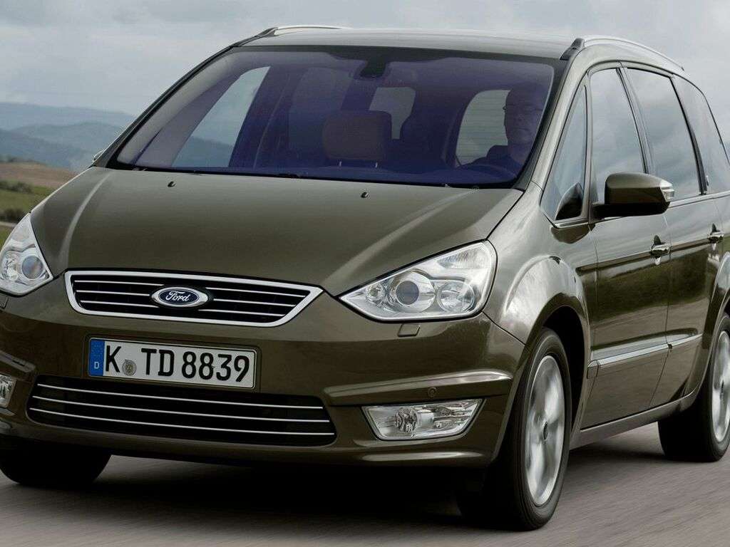 Bagagerumsmatta för Ford Galaxy 2006 - 2015