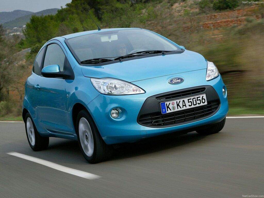 Bagagerumsmatta för Ford KA/KA+ 2008 - 2016