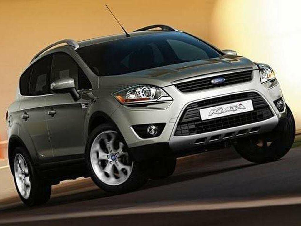 Bagagerumsmatta för Ford Kuga 2008 - 2011