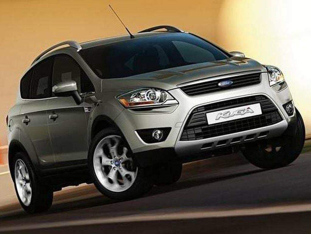 Bagagerumsmatta för Ford Kuga 2008 - 2011