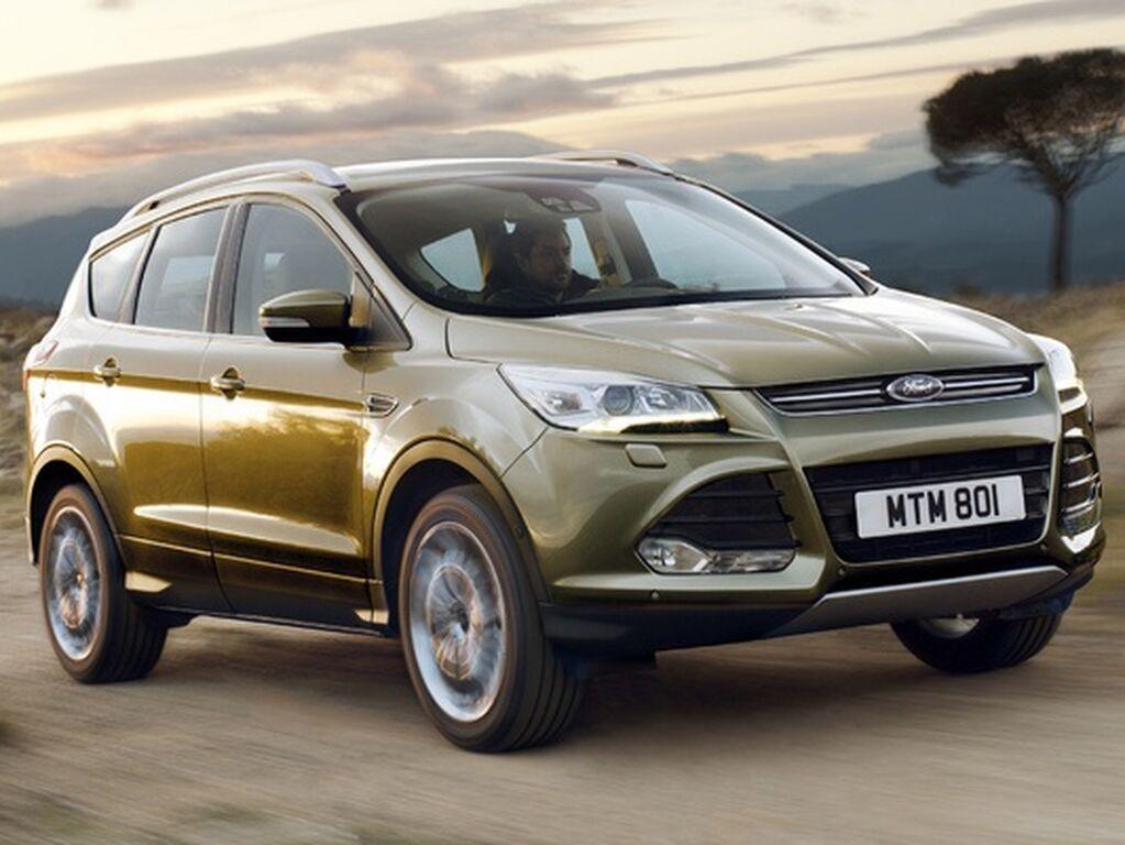 Bagagerumsmatta för Ford Kuga 2013 - 2016