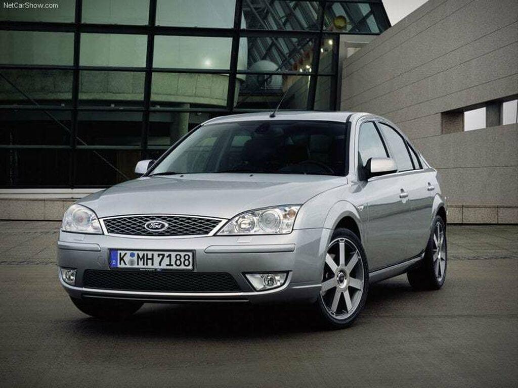Bagagerumsmatta för Ford Mondeo 2000 - 2007