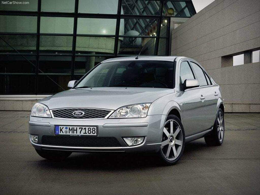 Bagagerumsmatta för Ford Mondeo 2000 - 2007