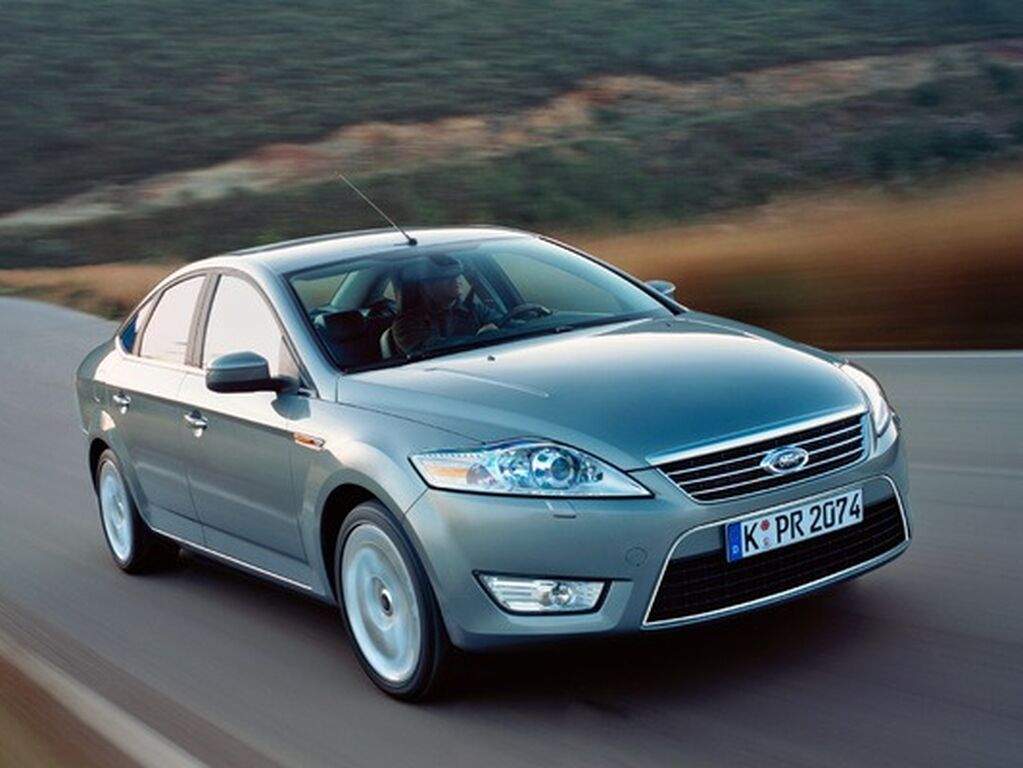 Bagagerumsmatta för Ford Mondeo 2007 - 2013