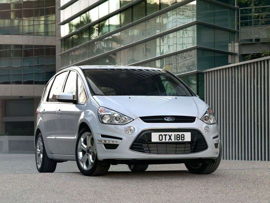 Bagagerumsmatta för Ford S-Max 2006 - 2015