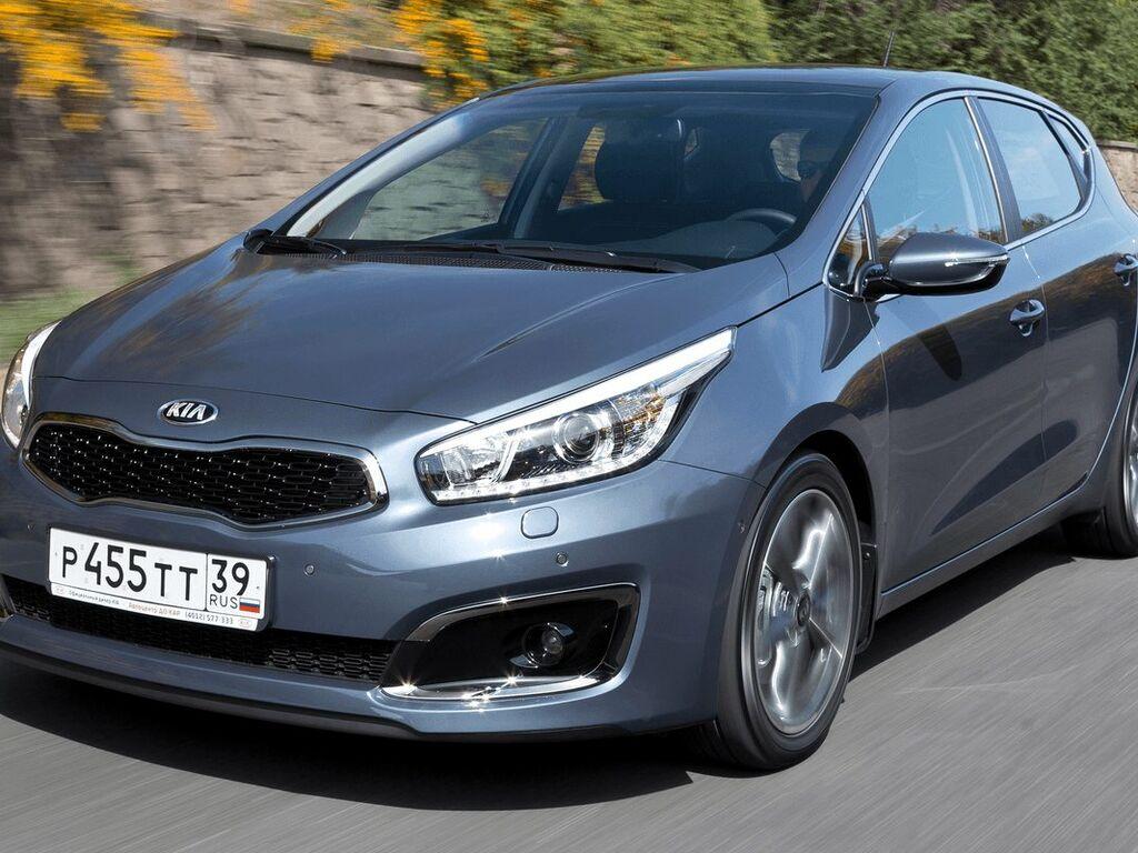 Bagagerumsmatta för Kia Ceed 2012 - 2018