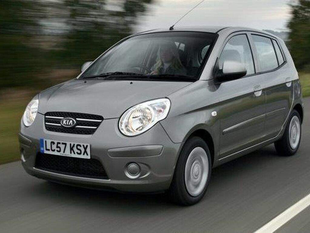 Bagagerumsmatta för Kia Picanto 2008 - 2011