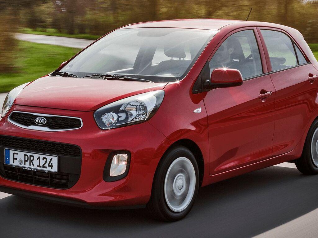 Bagagerumsmatta för Kia Picanto 2011 - 2017