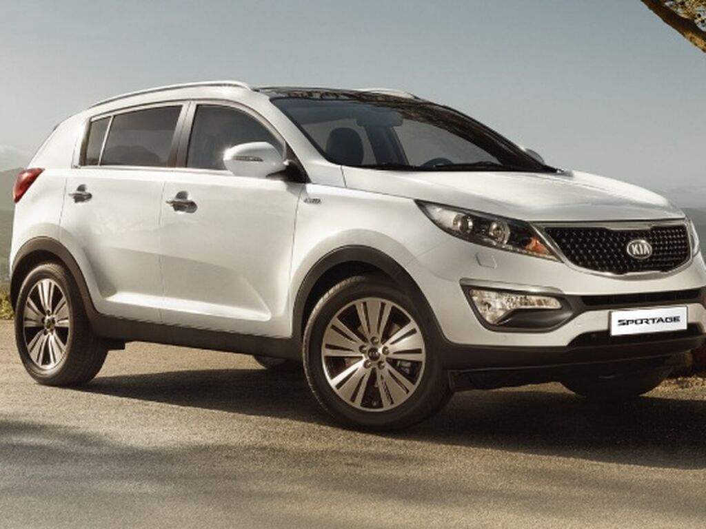 Bagagerumsmatta för Kia Sportage 2010 - 2016