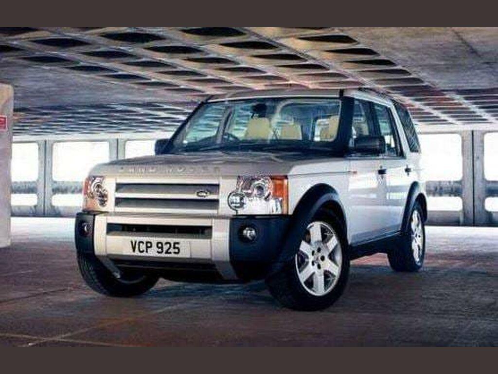Bagagerumsmatta för Land Rover Discovery 2004 - 2009