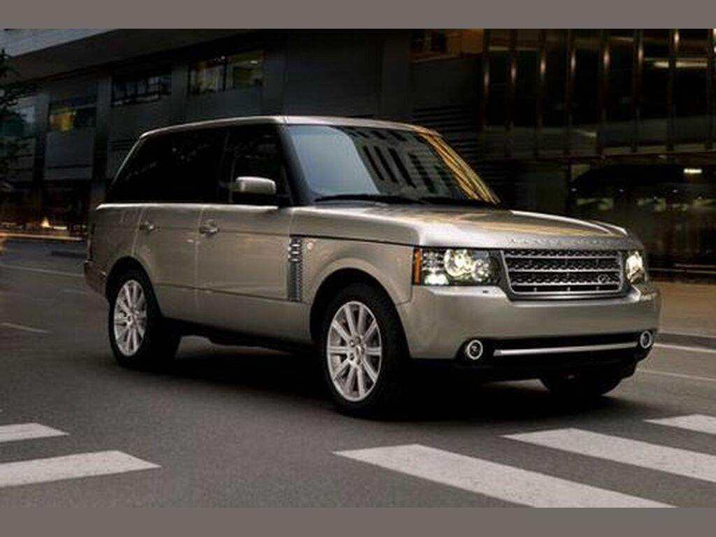 Bagagerumsmatta för Land Rover Range Rover 2002 - 2012