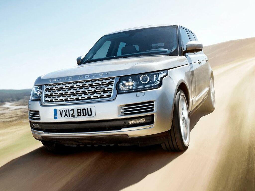 Bagagerumsmatta för Land Rover Range Rover 2012 - 2022