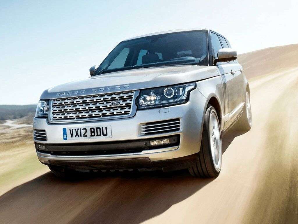 Bagagerumsmatta för Land Rover Range Rover 2012 - 2022