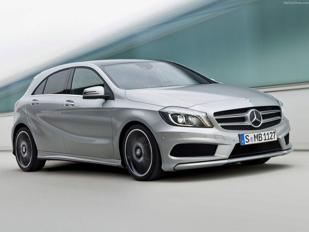 Bagagerumsmatta för Mercedes A-Klass W176 2012 - 2018