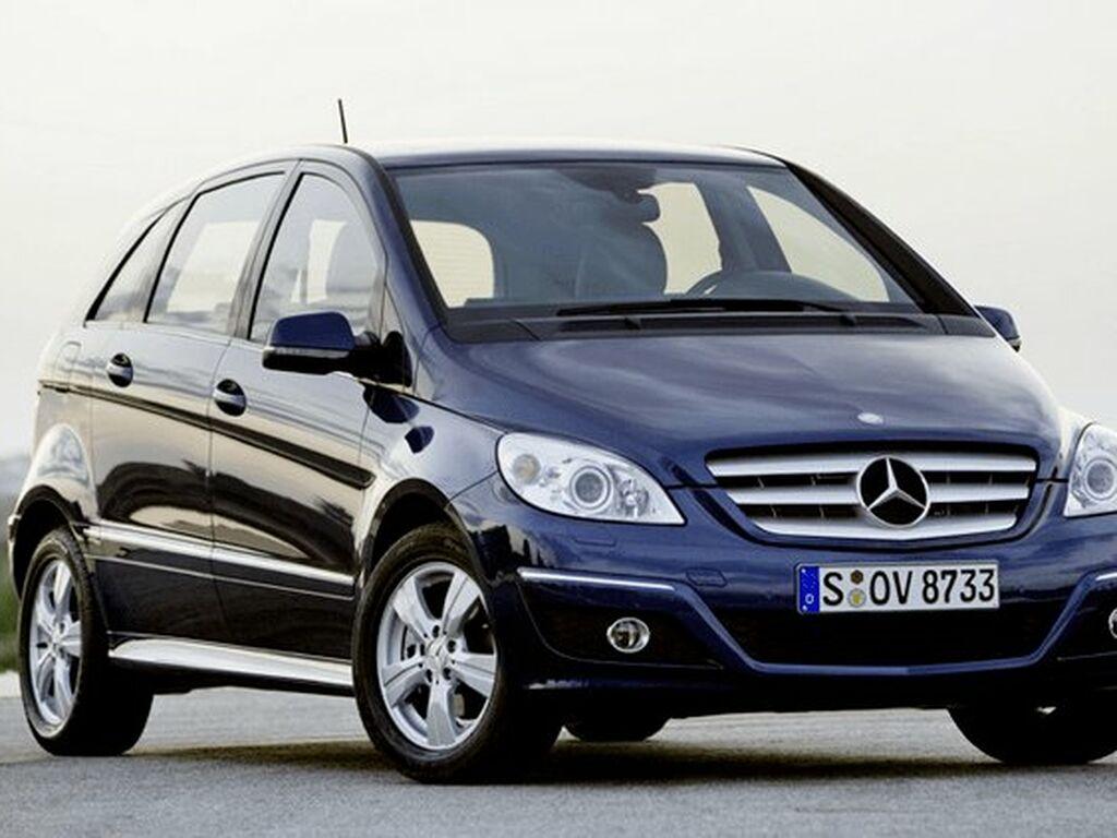 Bagagerumsmatta för Mercedes B-Klass T245 2005 - 2011