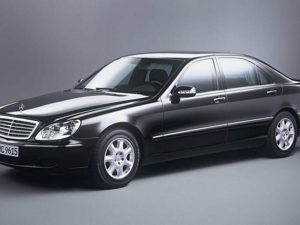 Bagagerumsmatta för Mercedes S-Klass W220 1998 - 2005
