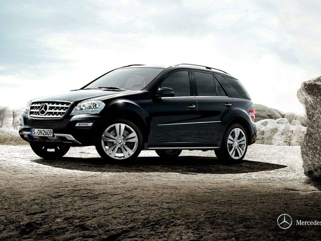 Bagagerumsmatta för Mercedes M-Klass W164 2005 - 2011