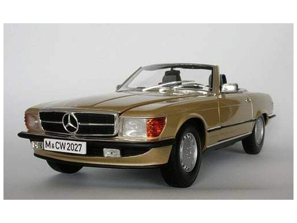 Bagagerumsmatta för Mercedes SL R107 1971 - 1989
