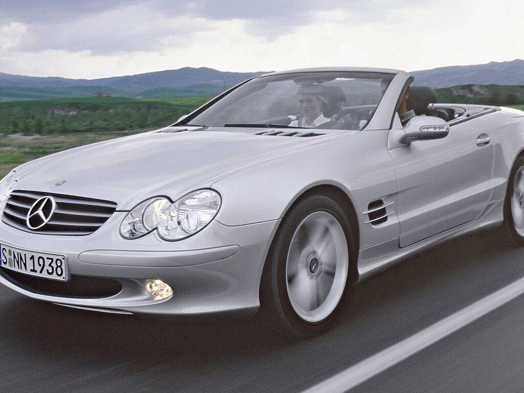 Bagagerumsmatta för Mercedes SL R230 2001 - 2012