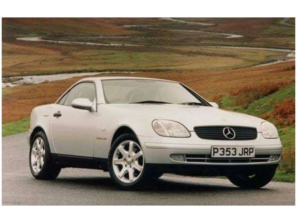 Bagagerumsmatta för Mercedes SLK R170 1996 - 1998