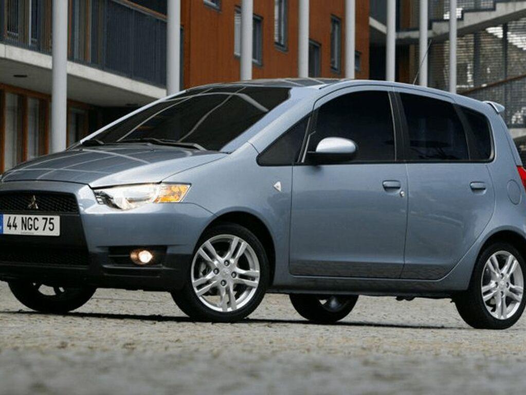 Bagagerumsmatta för Mitsubishi Colt 2008 - 2012