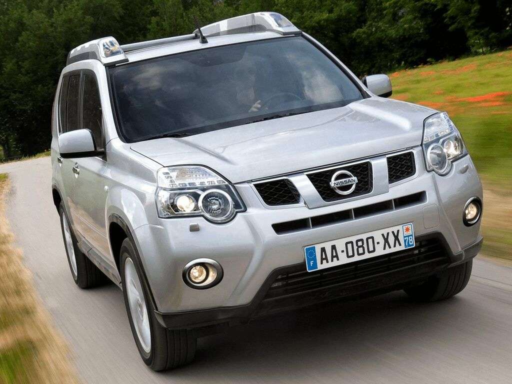 Bagagerumsmatta för Nissan X-Trail 2007 - 2014