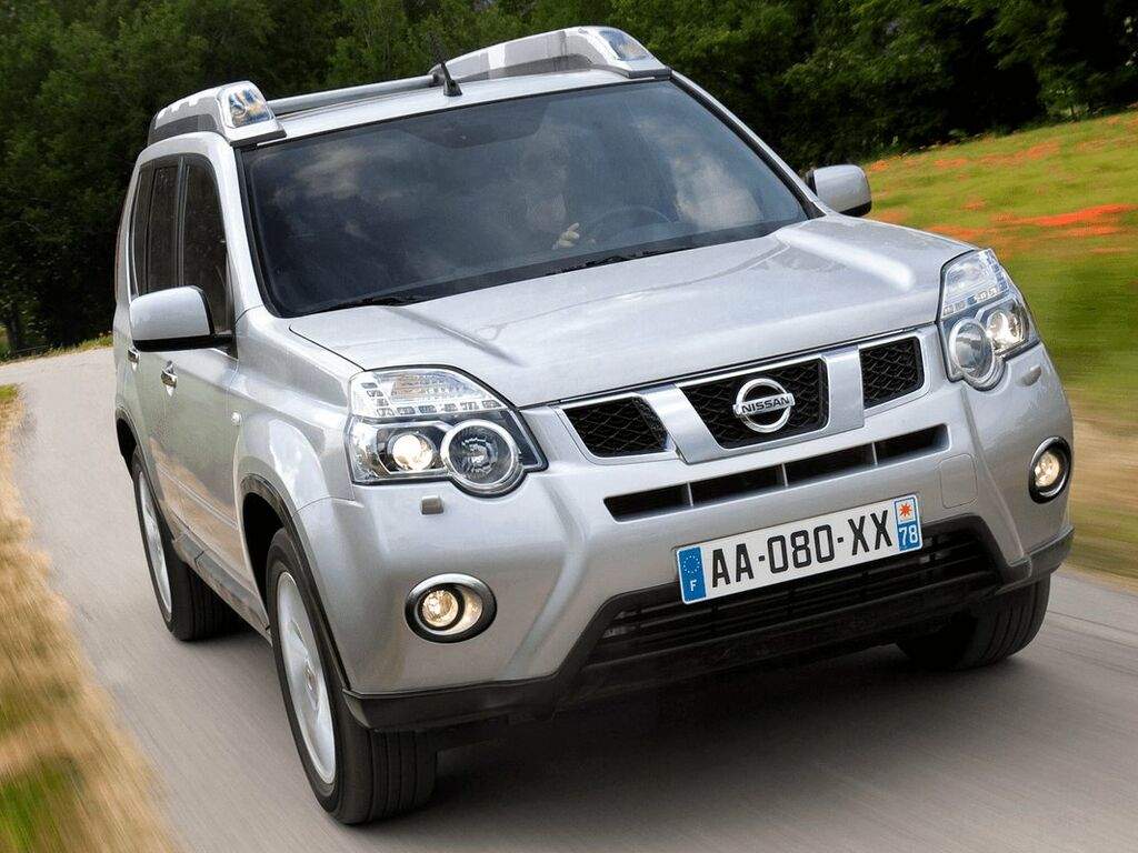 Bagagerumsmatta för Nissan X-Trail 2007 - 2014