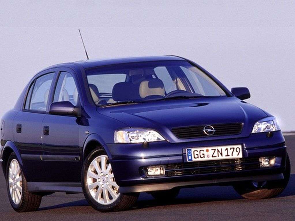 Bagagerumsmatta för Opel Astra G 1998 - 2006