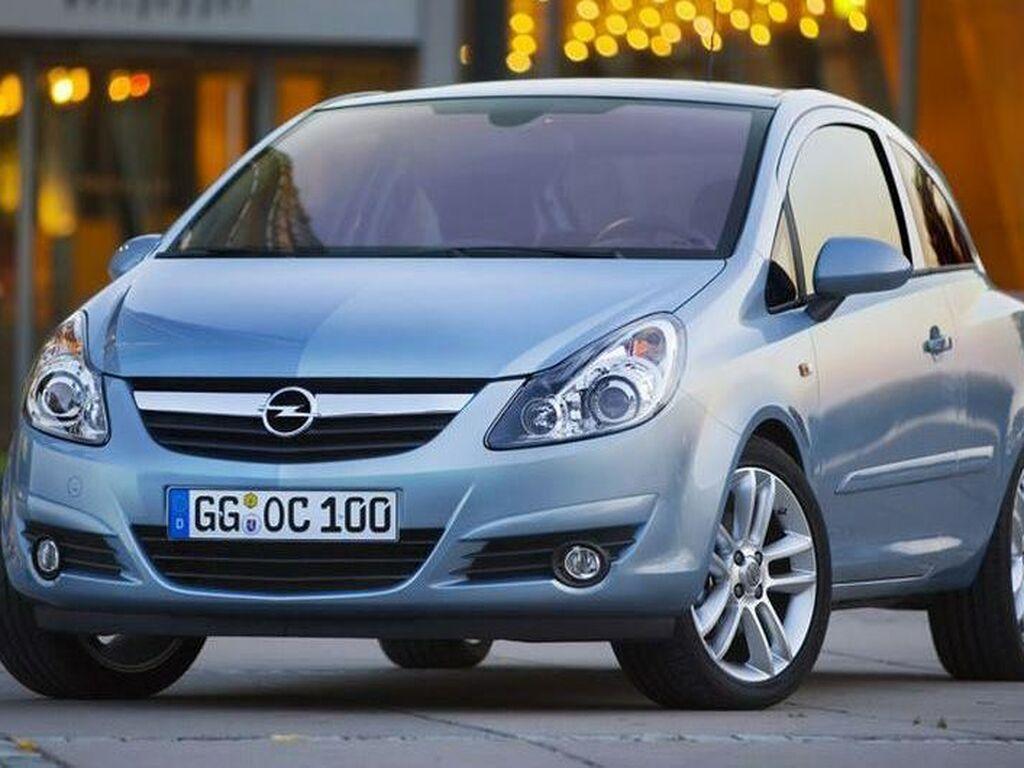 Bagagerumsmatta för Opel Corsa D 2006 - 2014