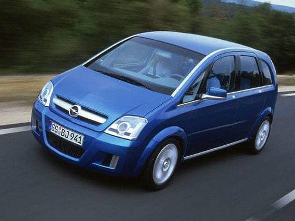 Bagagerumsmatta för Opel Meriva A 2003 - 2010