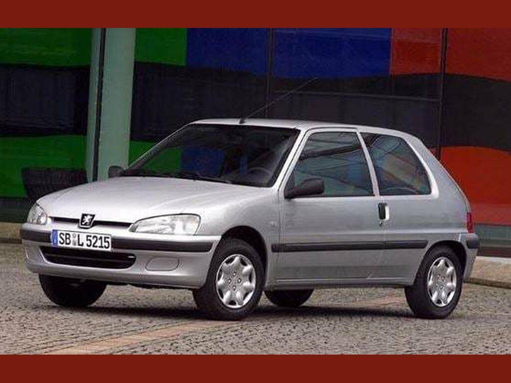 Bagagerumsmatta för Peugeot 106 1996 - 2003