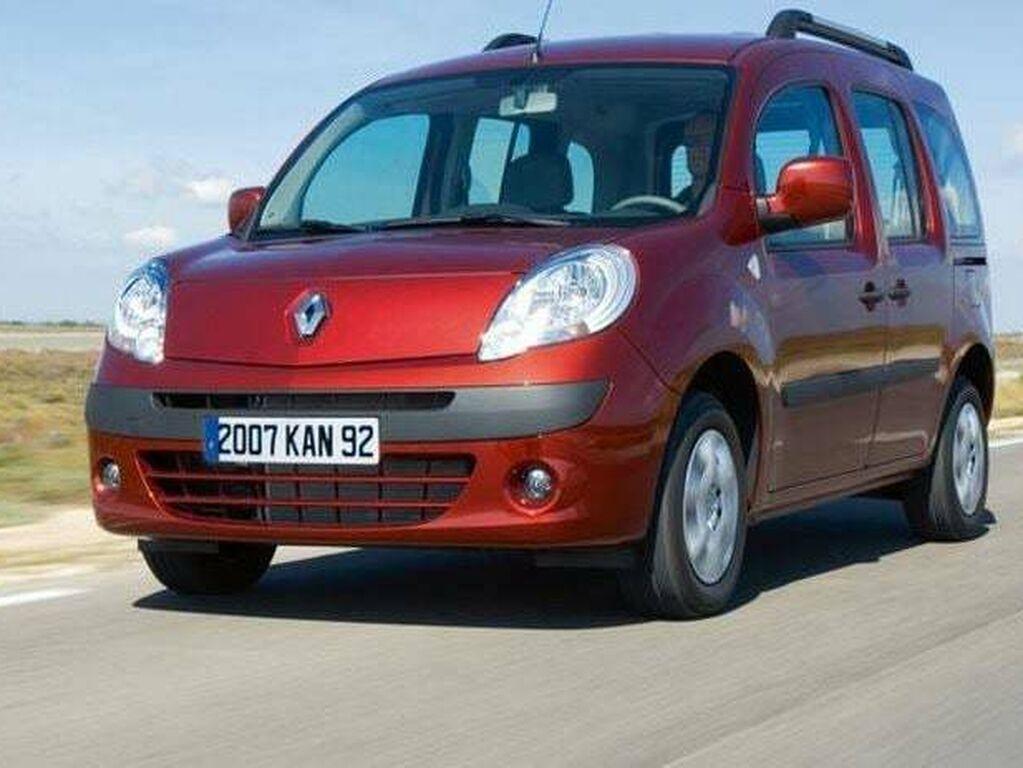 Bagagerumsmatta för Renault Kangoo 2008 - 2021