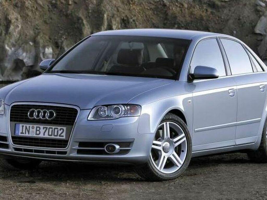Bagagerumsmatta för Audi A4 B7 2004 - 2008