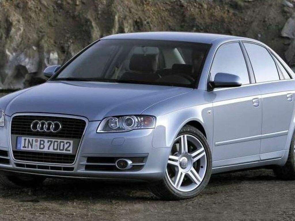 Bagagerumsmatta för Audi A4 B7 2004 - 2008