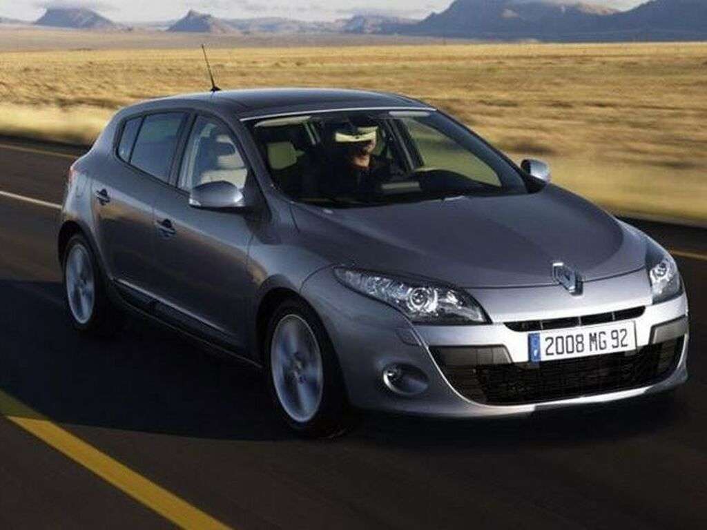 Bagagerumsmatta för Renault Megane 2009 - 2016