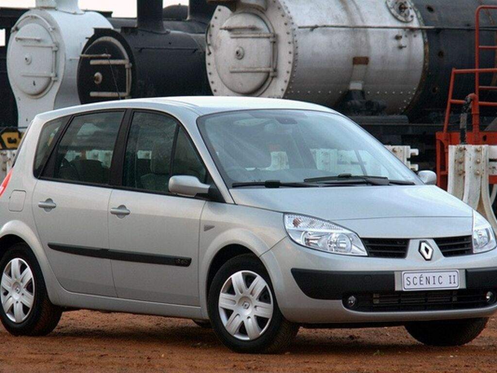 Bagagerumsmatta för Renault Scenic/Grand Scenic 2003 - 2009