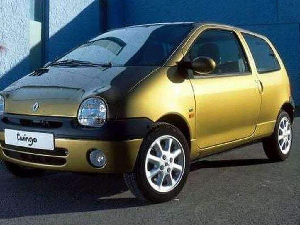 Bagagerumsmatta för Renault Twingo 1993 - 2007