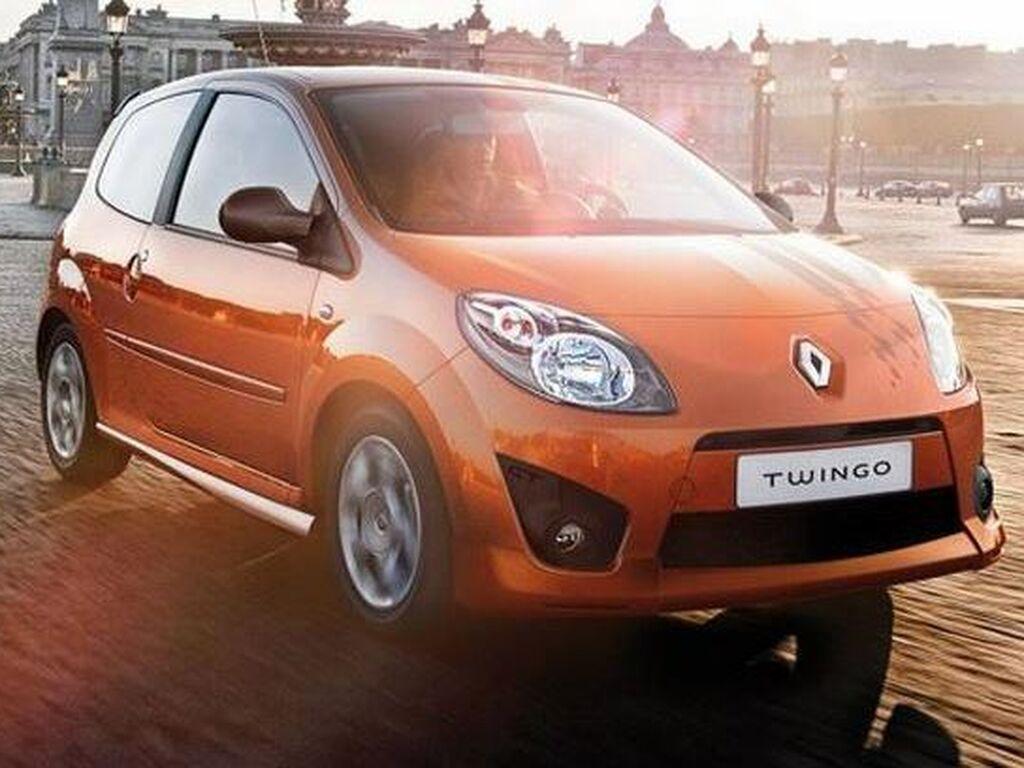 Bagagerumsmatta för Renault Twingo 2007 - 2014