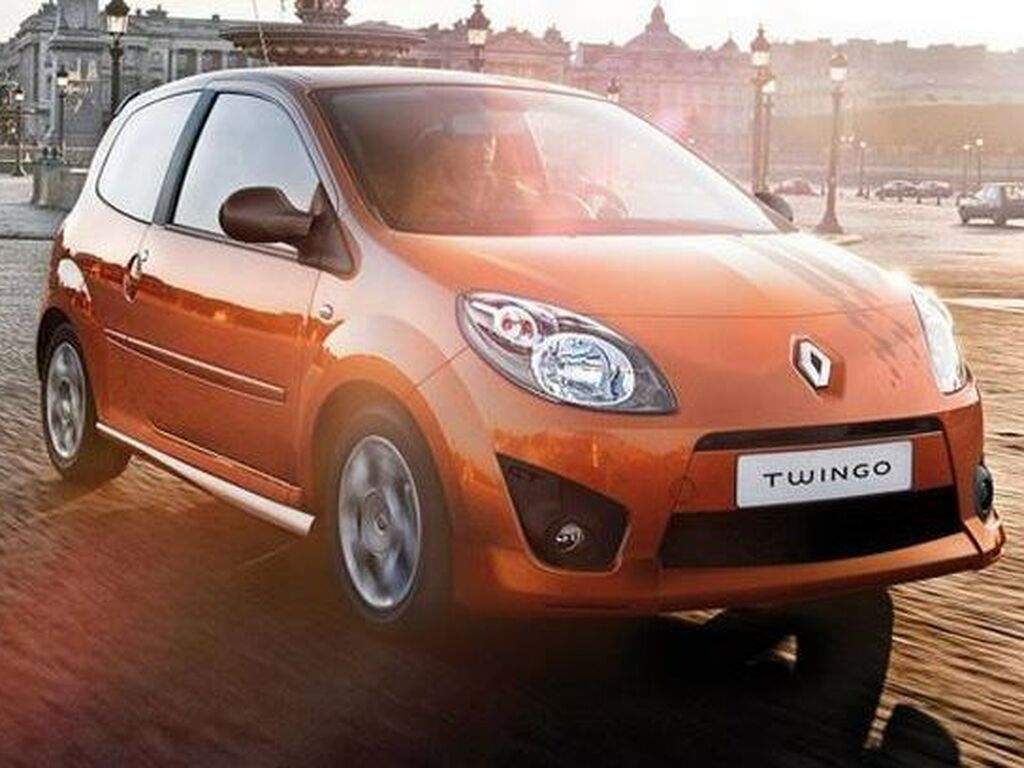 Bagagerumsmatta för Renault Twingo 2007 - 2014