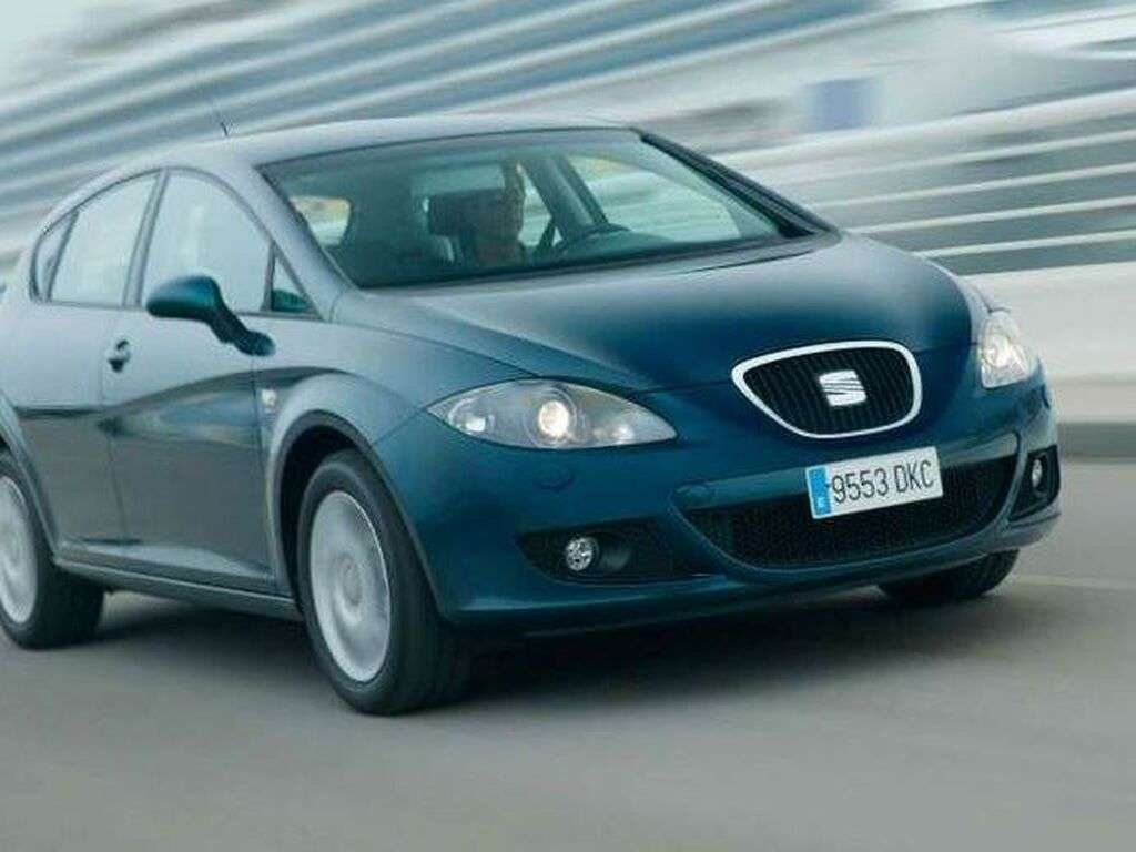 Bagagerumsmatta för Seat Leon 1P 2005 - 2012