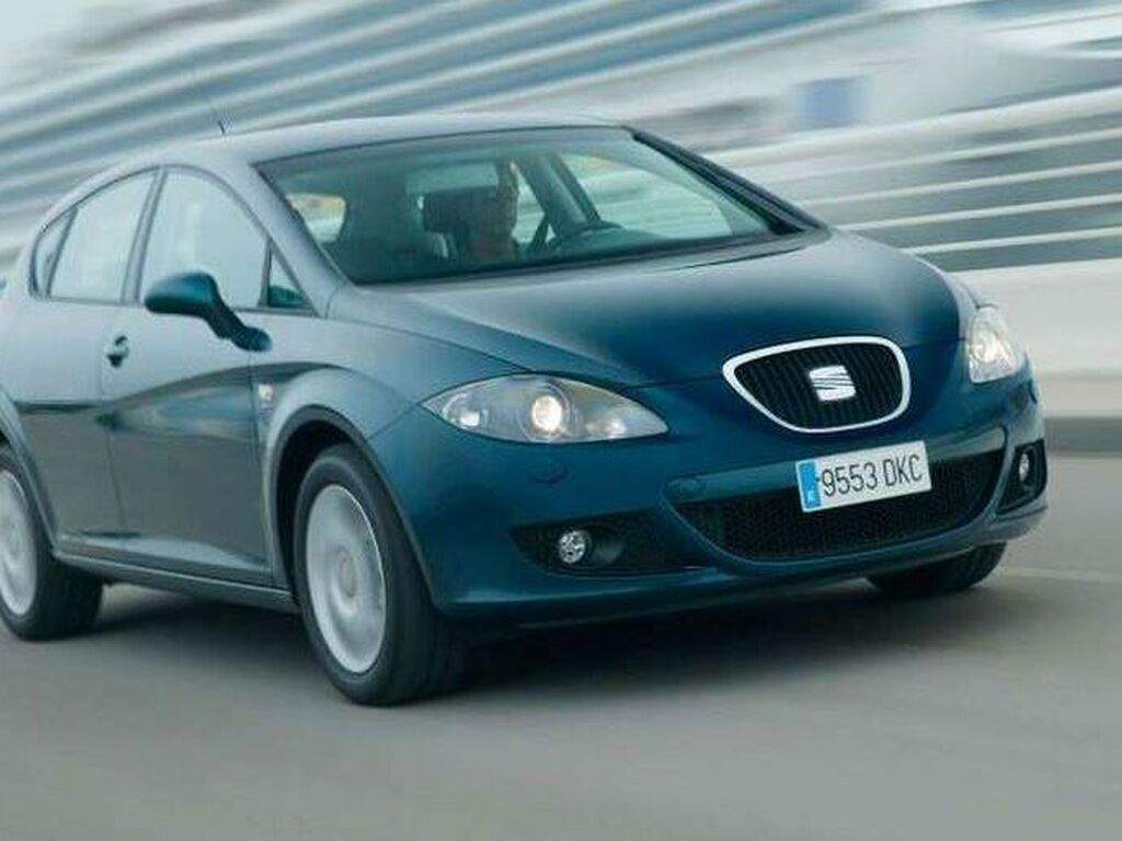 Bagagerumsmatta för Seat Leon 1P 2005 - 2012