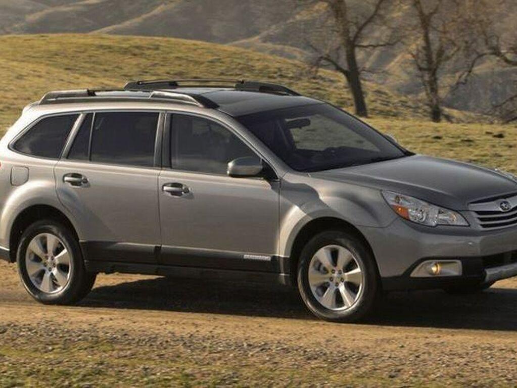 Bagagerumsmatta för Subaru Outback 2009 - 2015