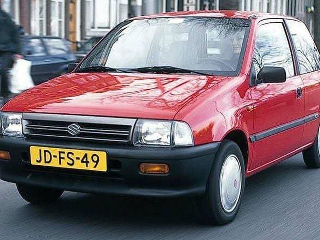 Bagagerumsmatta för Suzuki Alto 1994 - 2002