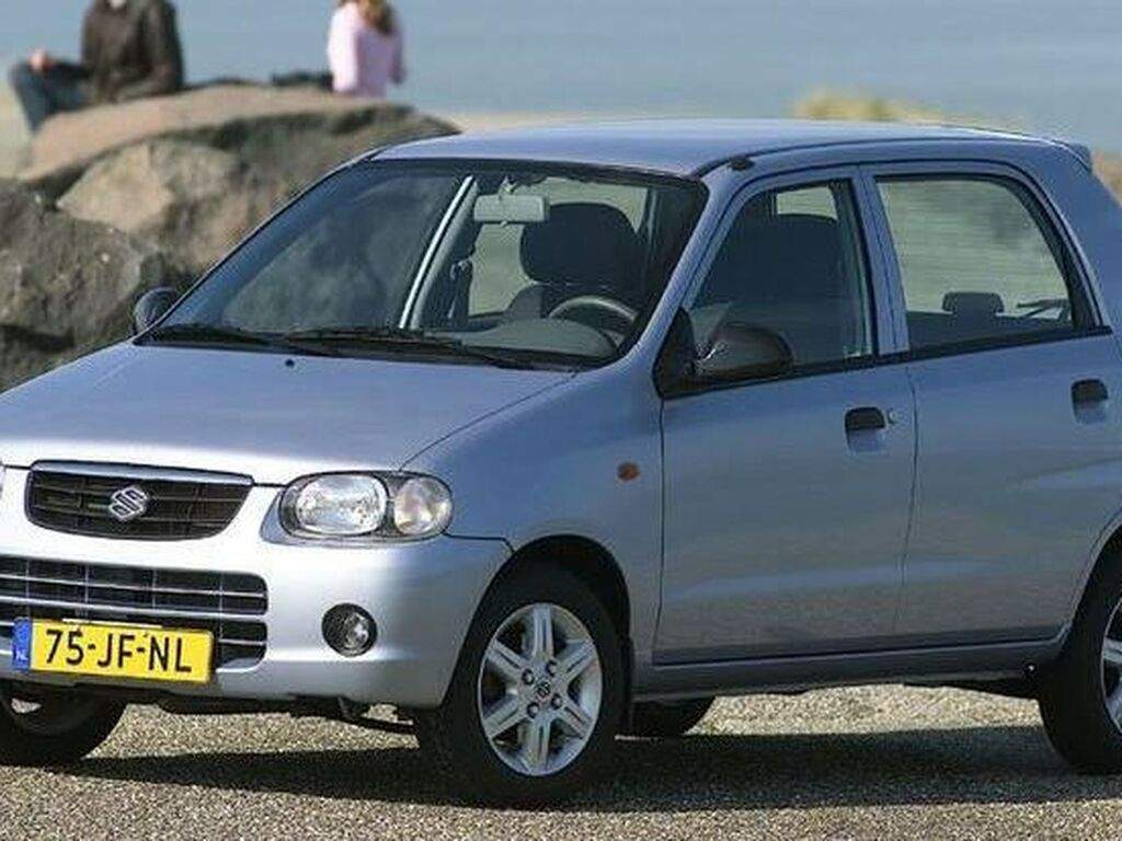 Bagagerumsmatta för Suzuki Alto 2002 - 2009