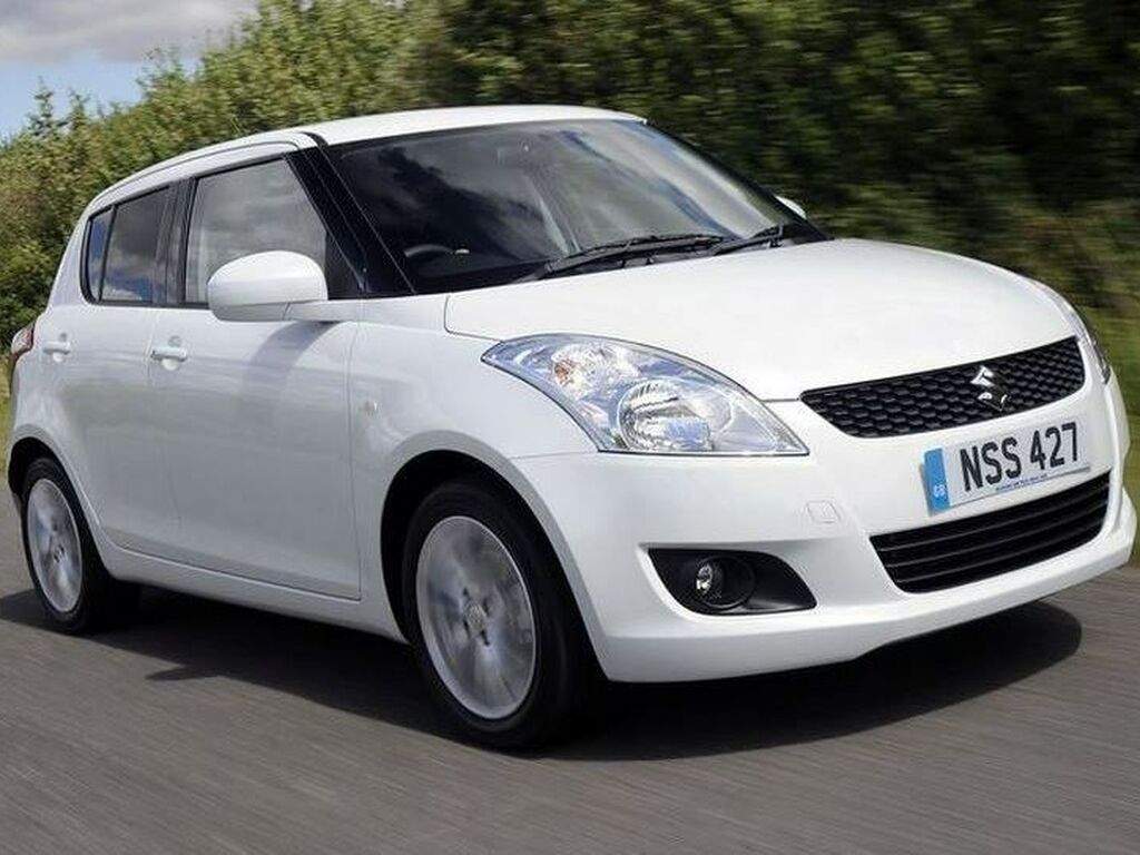 Bagagerumsmatta för Suzuki Swift 2010 - 2017