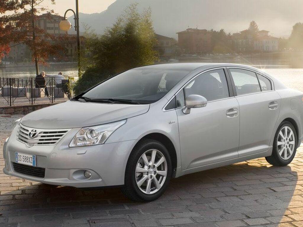 Bagagerumsmatta för Toyota Avensis 2009 - 2012