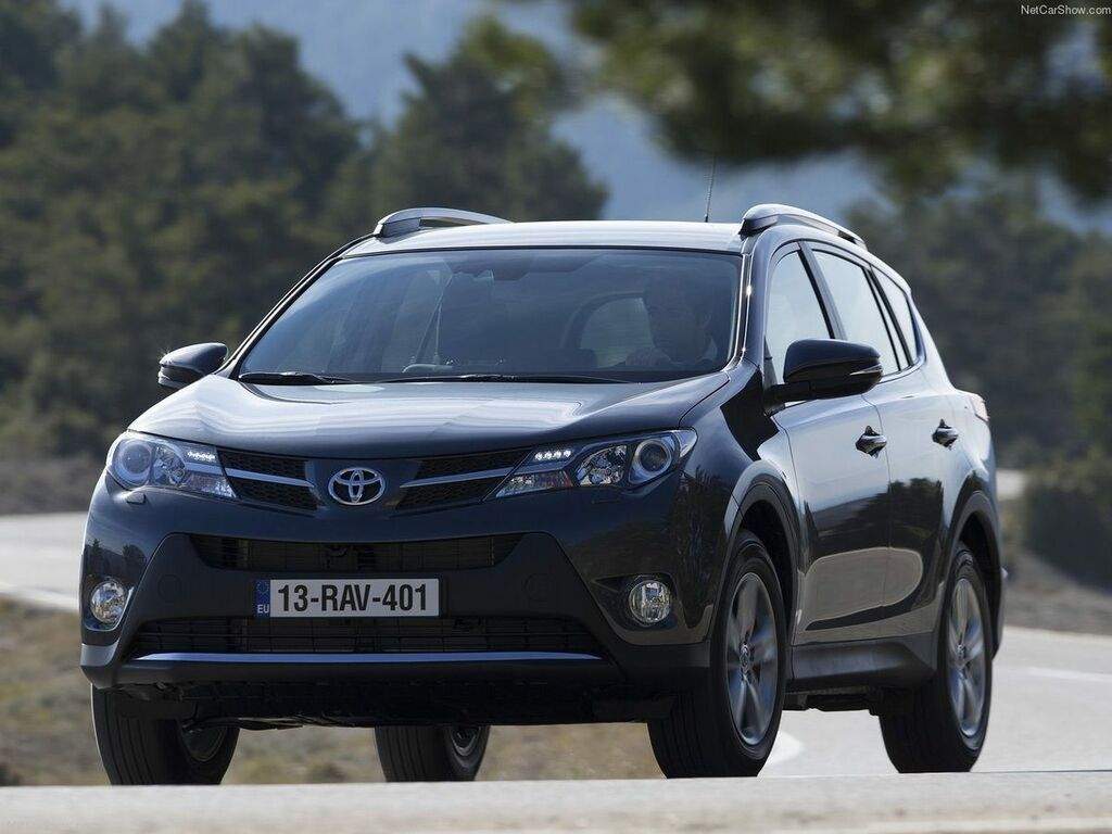 Bagagerumsmatta för Toyota RAV4 2013 - 2019