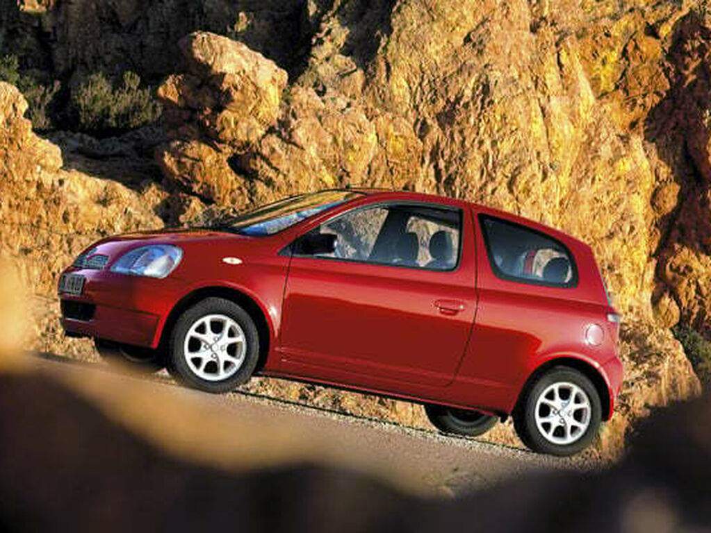 Bagagerumsmatta för Toyota Yaris 1999 - 2006