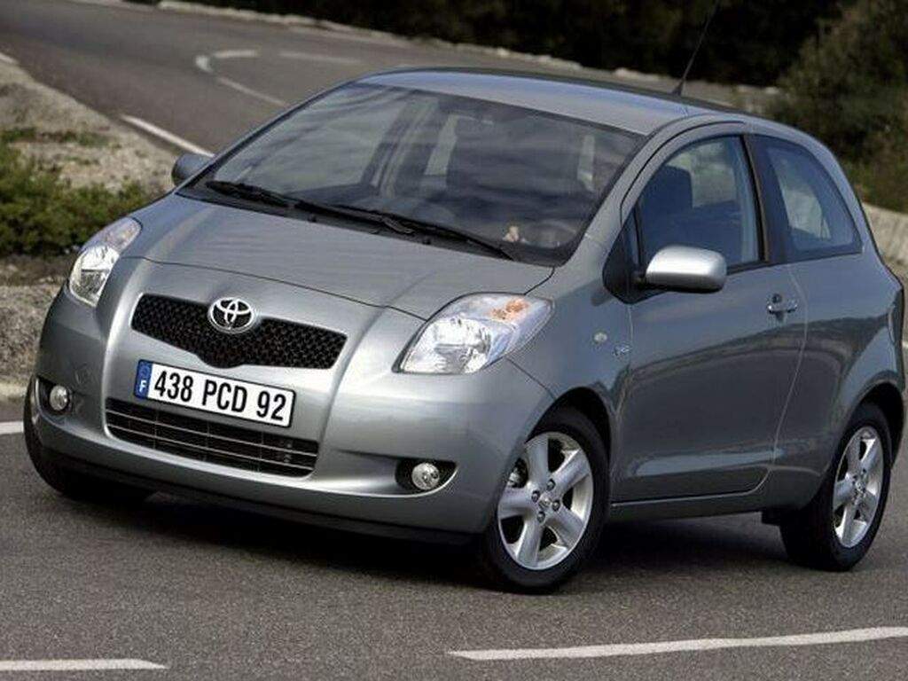 Bagagerumsmatta för Toyota Yaris 2006 - 2011